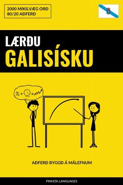 Cover Lærðu Galisísku - Fljótlegt / Auðvelt / Skilvirkt (eBook, ePUB)