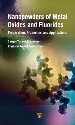 Cover Nanopowders of Metal Oxides and Fluorides (eBook, ePUB)