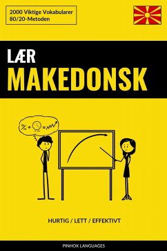 Cover Lær Makedonsk - Hurtig / Lett / Effektivt (eBook, ePUB)