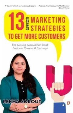 13 Low Cost Marketing Strategies to get more Customers - Sorout, Rekha