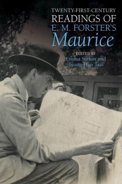Cover Twenty First Century Readings of E M Forsters Maurice