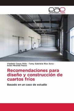 Recomendaciones para diseño y construcción de cuartos fríos - Casas Félix, Vladimir;Ríos Soto, Tamy Gabriela;Miranda Pasos, Israel