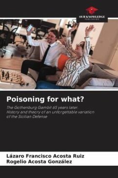 Poisoning for what? - Acosta Ruiz, Lázaro Francisco;Acosta González, Rogelio