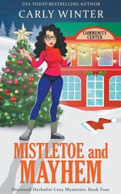 Cover Mistletoe and Mayhem