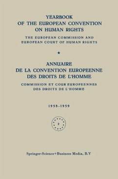 Yearbook of the European Convention on Human Rights / Annuaire de la Convention Europeenne des Droits de L'Homme - Council Of Europe