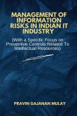 Management of Information Risks in Indian It Industry