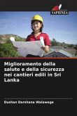 Miglioramento della salute e della sicurezza nei cantieri edili in Sri Lanka