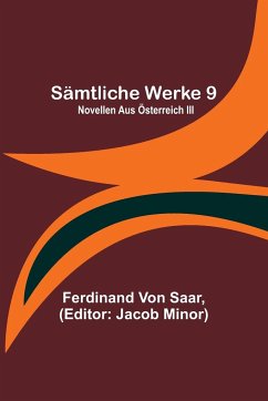 Cover Sämtliche Werke 9