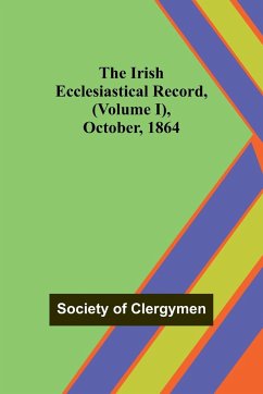 The Irish Ecclesiastical Record, (Volume I), October, 1864 - Of Clergymen, Society