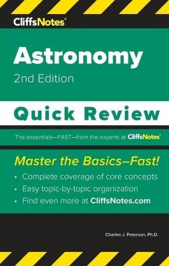 CliffsNotes Astronomy: Quick Review - Peterson, Charles J.