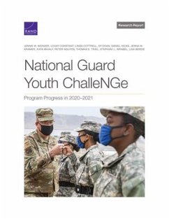 National Guard Youth Challenge - Wenger, Jennie W; Constant, Louay; Cottrell, Linda; Doan, Sy; Hicks, Daniel