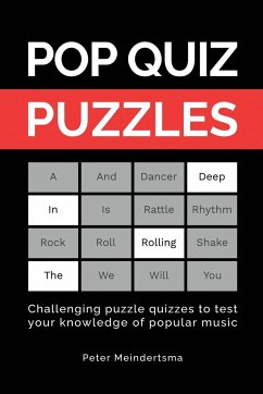 Pop Quiz Puzzles - Meindertsma, Peter