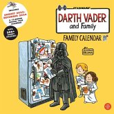 Star Wars Darth Vader and Family 2024 Family Wall Calendar