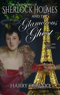 Cover The Adventures of Sherlock Holmes and The Glamorous Ghost - Book 3