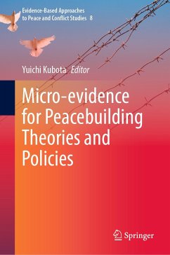 Micro-evidence for Peacebuilding Theories and Policies (eBook, PDF)