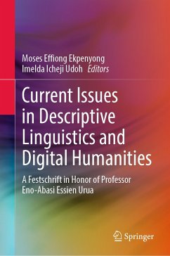 Current Issues in Descriptive Linguistics and Digital Humanities (eBook, PDF)