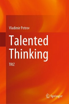 Talented Thinking (eBook, PDF) - Petrov, Vladimir