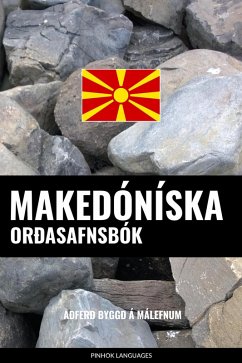 Cover Makedóníska Orðasafnsbók (eBook, ePUB)