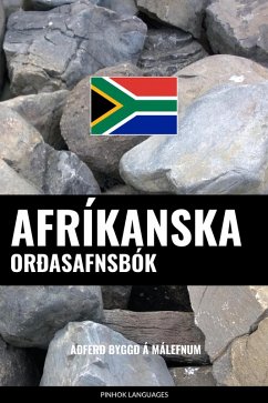 Cover Afríkanska Orðasafnsbók (eBook, ePUB)