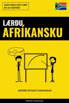 Cover Lærðu Afríkansku - Fljótlegt / Auðvelt / Skilvirkt (eBook, ePUB)
