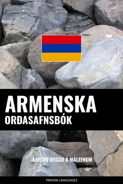 Cover Armenska Orðasafnsbók (eBook, ePUB)
