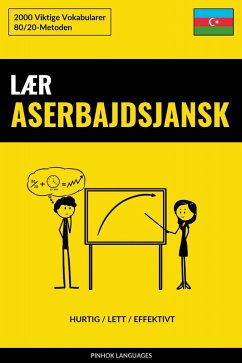 Cover Lær Aserbajdsjansk - Hurtig / Lett / Effektivt (eBook, ePUB)