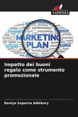 Impatto dei buoni regalo come strumento promozionale