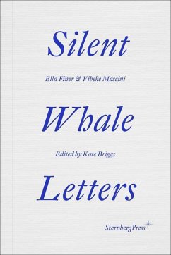 Silent Whale Letters - Finer, Ella; Mascini, Vibeke