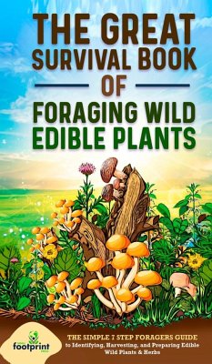 The Great Survival Book of Foraging Wild Edible Plants - Press, Small Footprint