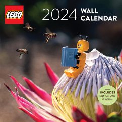 Lego 2024 Wall Calendar - Lego