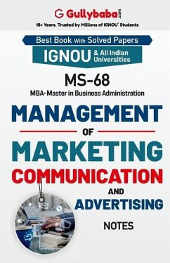 MS-68 Management of Marketing Communication and Advertising - Gullybaba Com, Panel