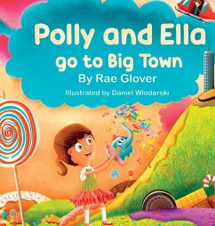 Cover Polly and Ella go to Big Town