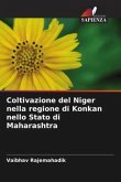 Coltivazione del Niger nella regione di Konkan nello Stato di Maharashtra