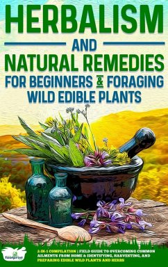 Herbalism and Natural Remedies for Beginners & Foraging Wild Edible Plants - Press, Small Footprint