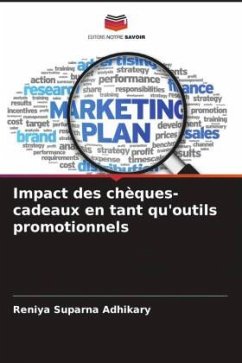 Cover Impact des chèques-cadeaux en tant qu'outils promotionnels