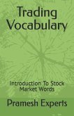 Trading Vocabulary: Introduction To Stock Market Words