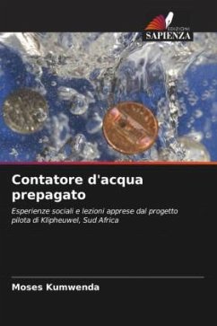 Contatore d'acqua prepagato - Kumwenda, Moses