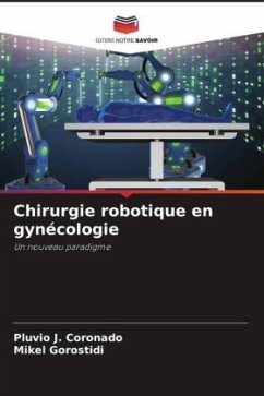 Cover Chirurgie robotique en gynécologie