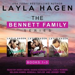 Irresistible, Captivating, Forever: The Bennett Series Books 1-3 - Hagen, Layla