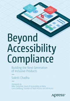 Beyond Accessibility Compliance (eBook, PDF) - Chadha, Sukriti