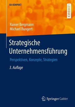 Cover Strategische Unternehmensführung (eBook, PDF)