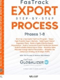 FasTrack Export Step-by-Step Process (eBook, ePUB) - Winget, W.; Renner, Sandra