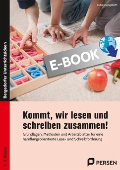 Kommt, wir lesen und schreiben zusammen! (eBook, PDF) - Sengelhoff, Barbara