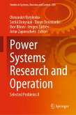 Power Systems Research and Operation (eBook, PDF)