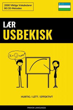 Cover Lær Usbekisk - Hurtig / Lett / Effektivt (eBook, ePUB)