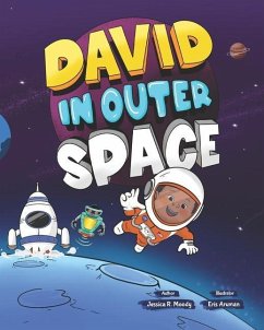 David in Outer Space - Moody, Jessica R.