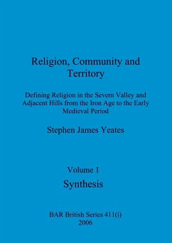 Religion, Community and Territory, Volume 1 - Yeates, Stephen James