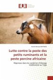 Lutte contre la peste des petits ruminants et la peste porcine africaine