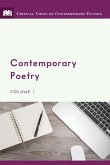 Contemporary Poetry, Volume 1