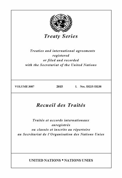 Treaty Series 3087